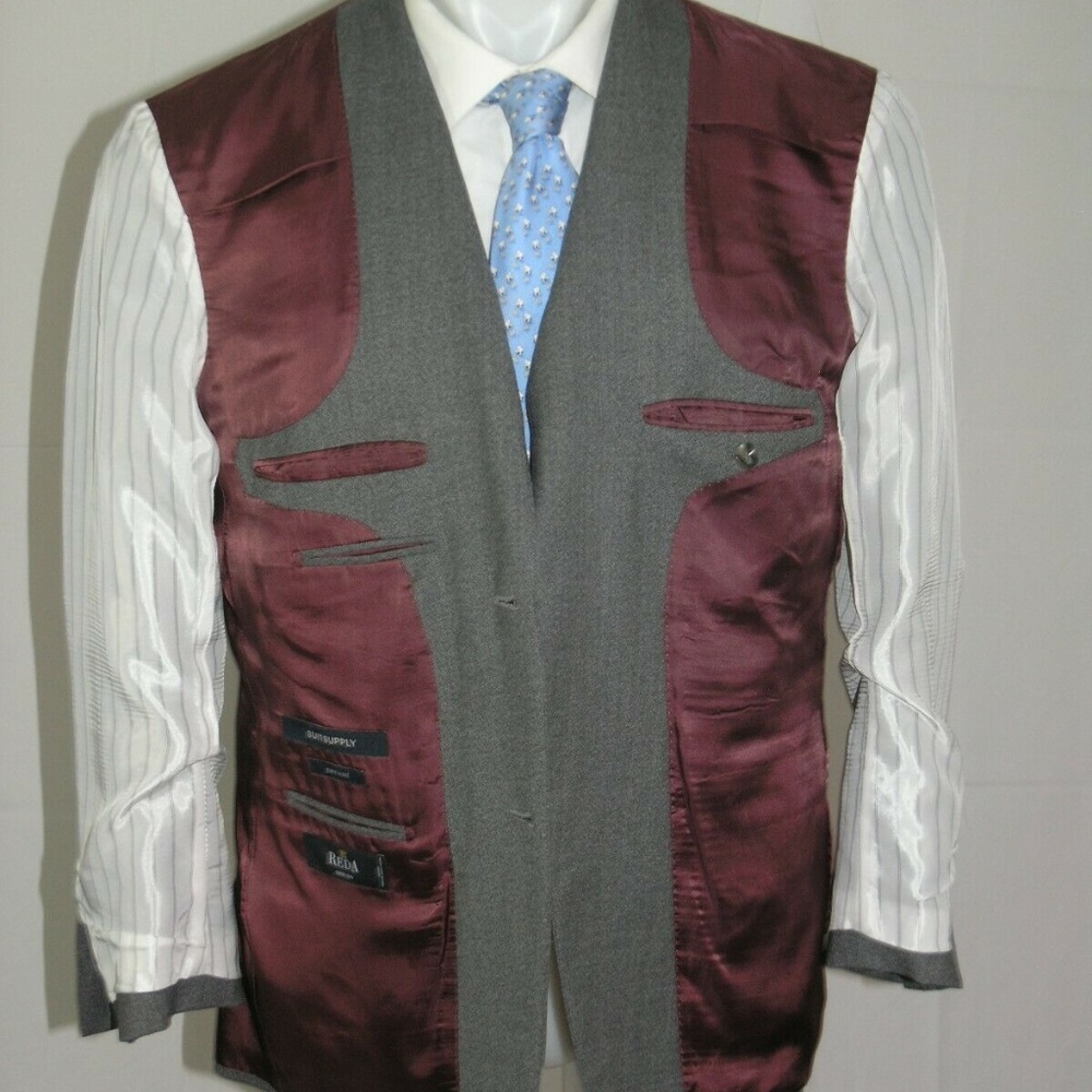Suitsupply Reda Custom Two Button Blazer 42s - image 7